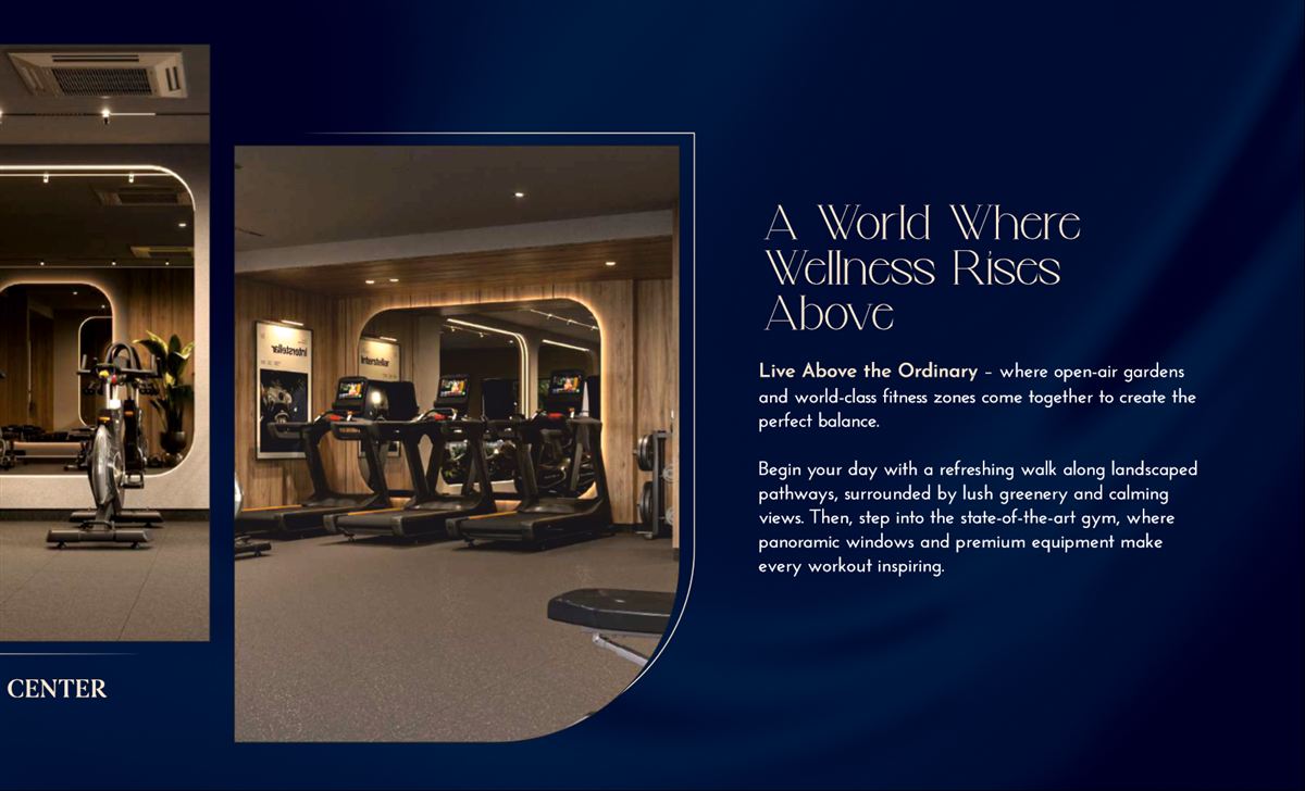 Fitness center