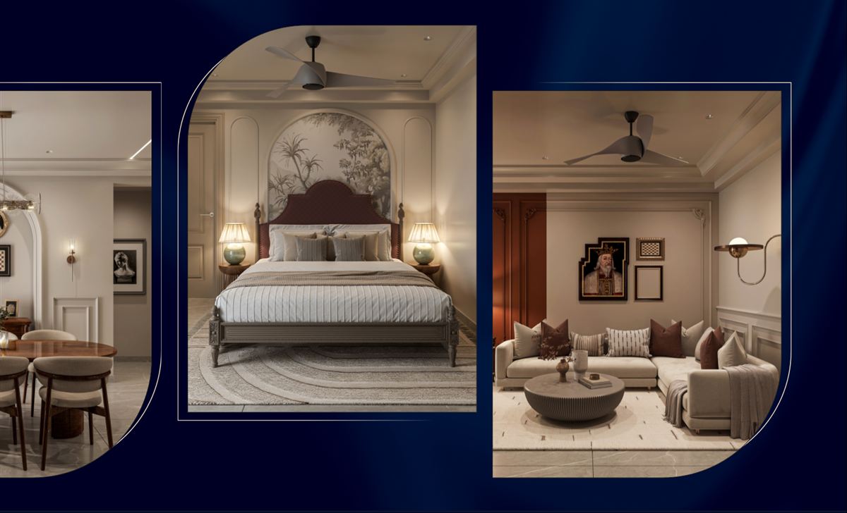 Bedroom interior