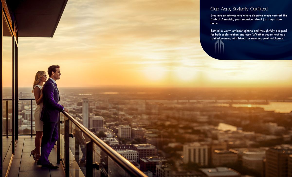 Sky walk area